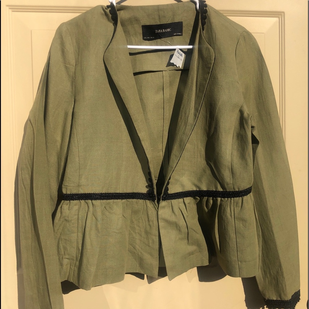 Zara Basic Blazer